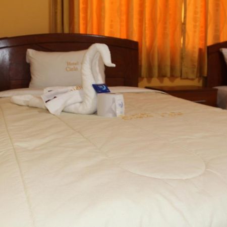 Hotel Cielo Azul カハマルカ エクステリア 写真