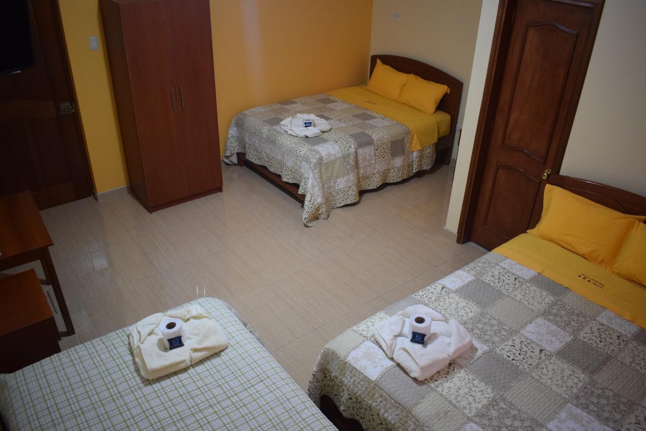 Hotel Cielo Azul カハマルカ エクステリア 写真