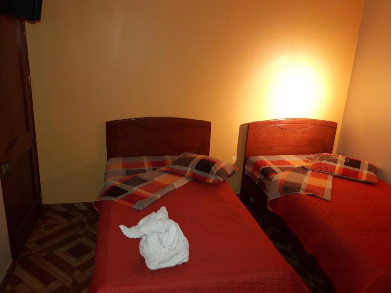 Hotel Cielo Azul カハマルカ エクステリア 写真