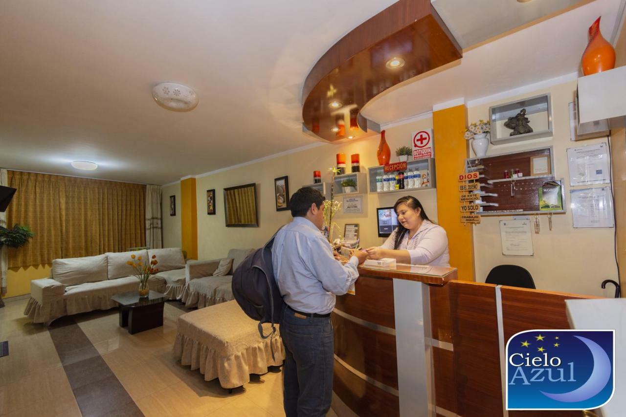 Hotel Cielo Azul カハマルカ エクステリア 写真