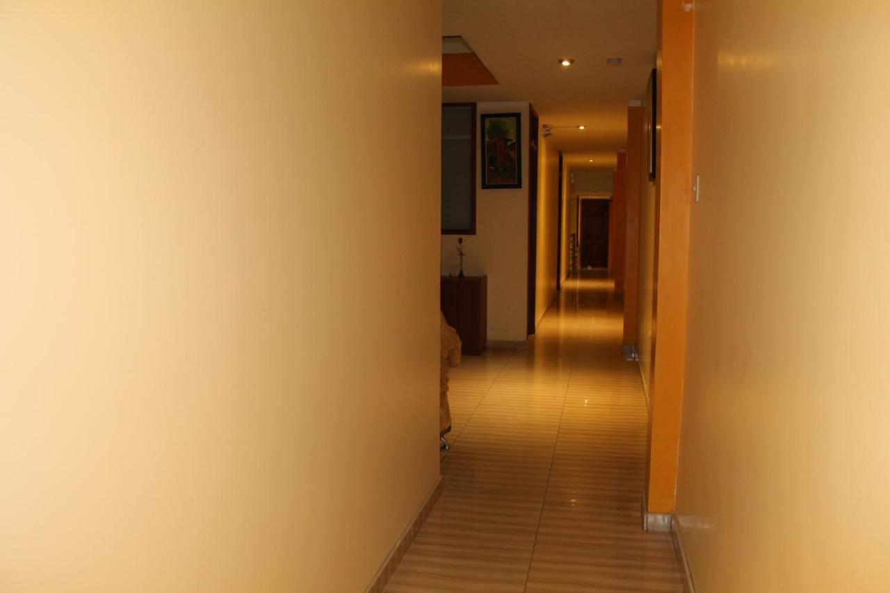 Hotel Cielo Azul カハマルカ エクステリア 写真