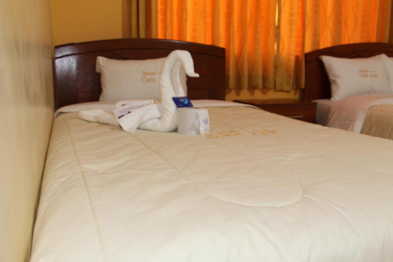 Hotel Cielo Azul カハマルカ エクステリア 写真