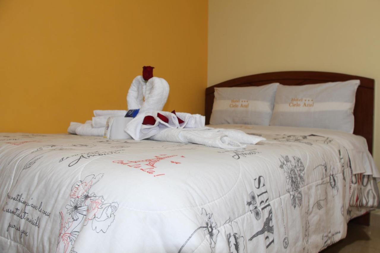 Hotel Cielo Azul カハマルカ エクステリア 写真