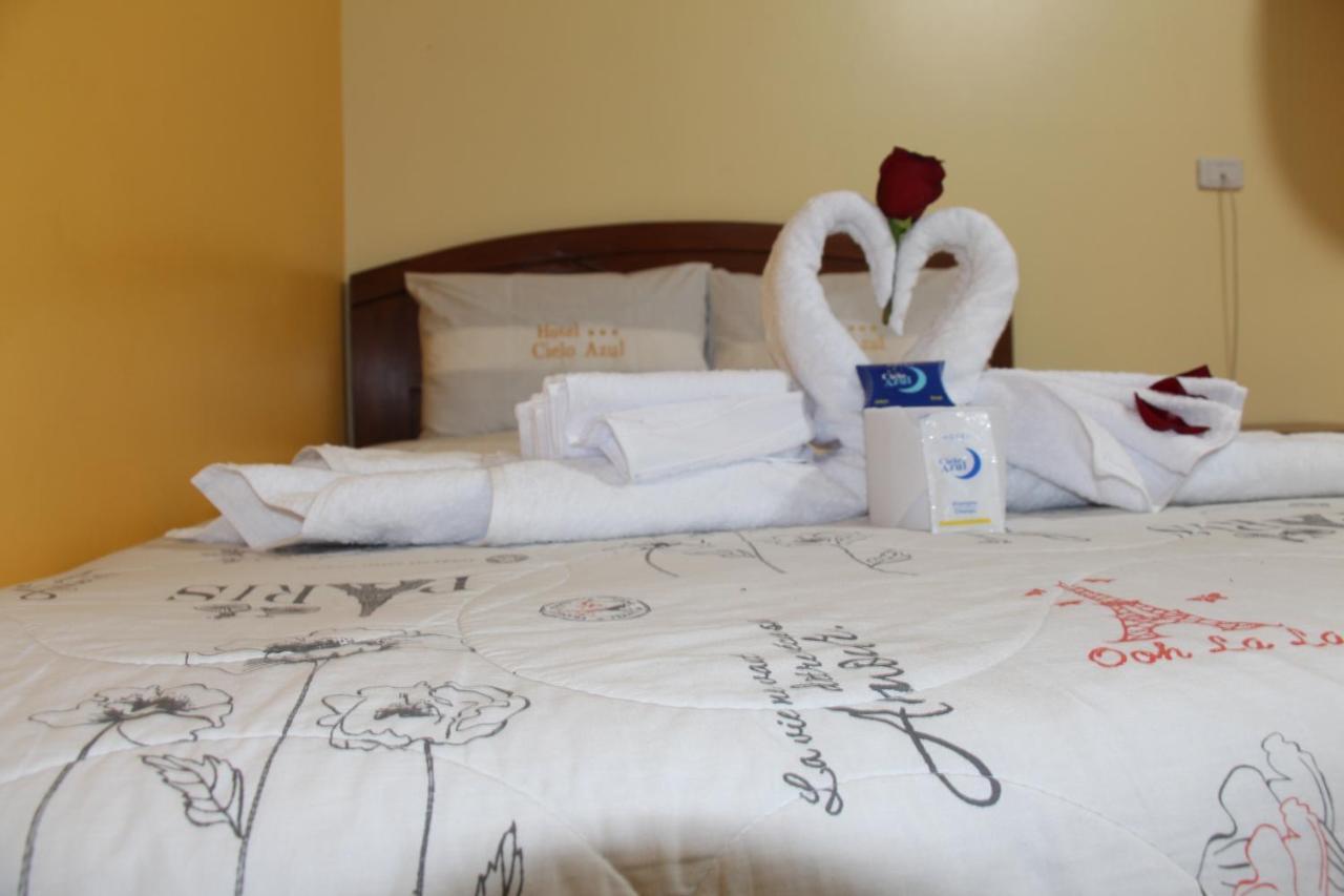 Hotel Cielo Azul カハマルカ エクステリア 写真